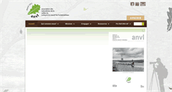 Desktop Screenshot of anvl.fr